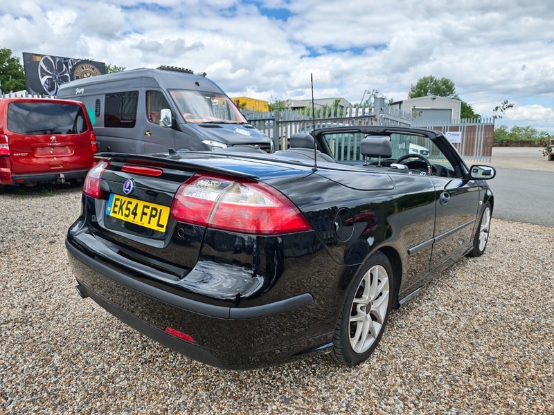 Saab 9-3 2.0T Linear Yellow #14
