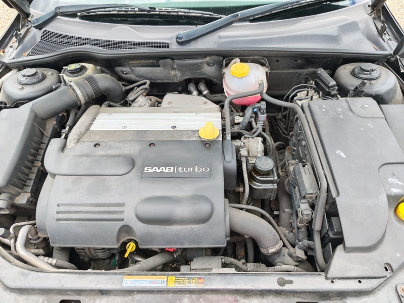 Saab 9-3 2.0T Linear Yellow #50