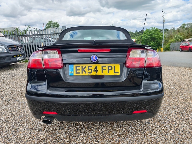 Saab 9-3 2.0T Linear Yellow #7