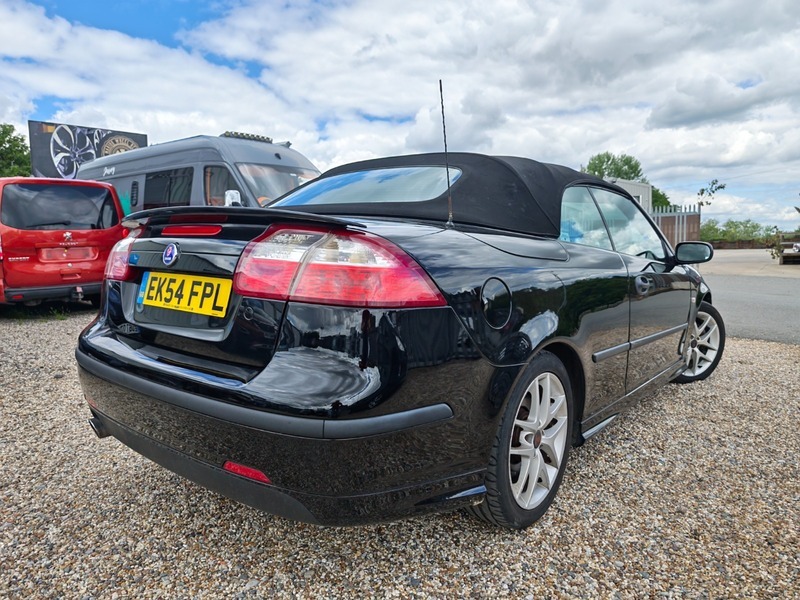 Saab 9-3 T Aero Black #4
