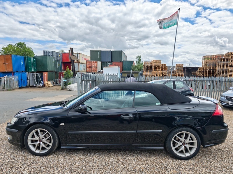 Saab 9-3 2.0T Linear Yellow #39