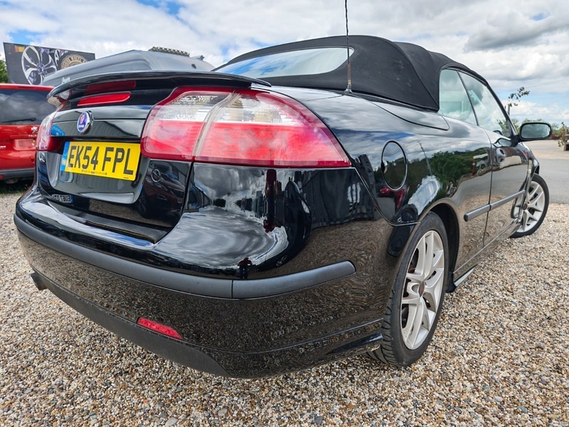 Saab 9-3 2.0T Linear Yellow #34