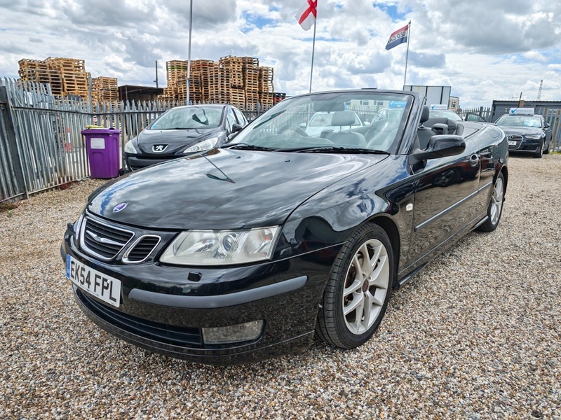 Saab 9-3 2.0T Linear Yellow #10