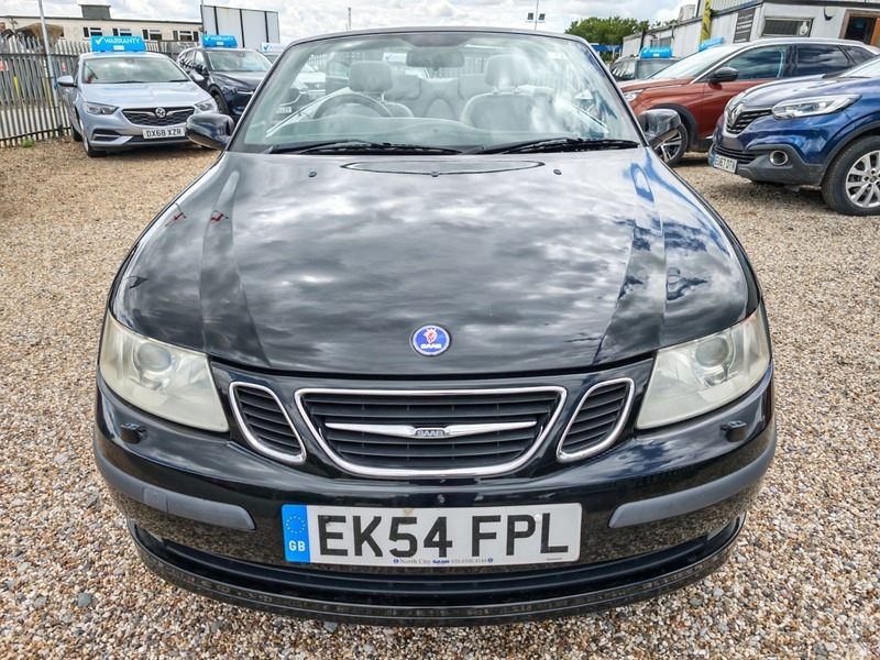 Saab 9-3 2.0T Linear Yellow #11