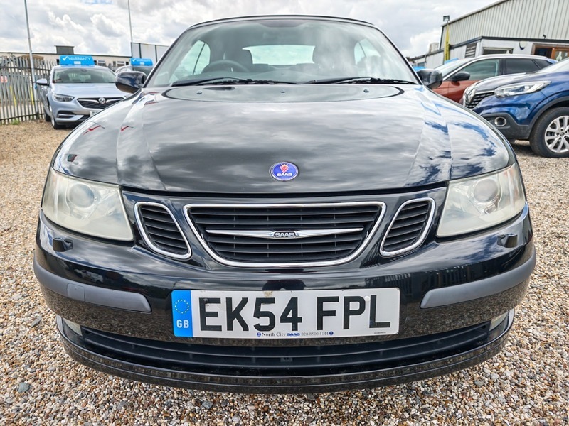Saab 9-3 2.0T Linear Yellow #36