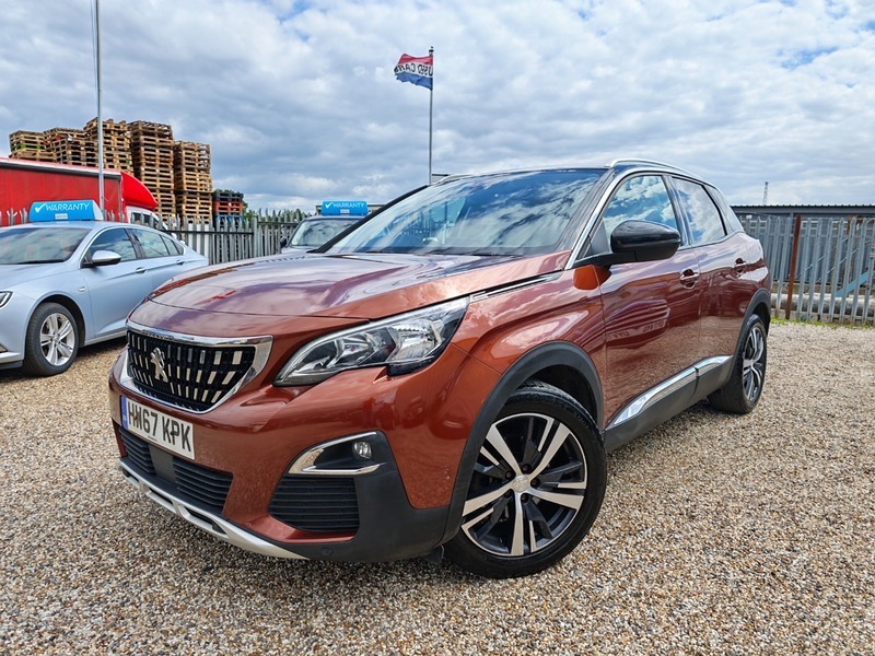 Peugeot 3008 Bluehdi S S Allure Brown #3