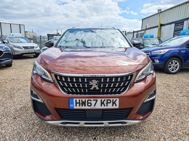 Peugeot 3008 Bluehdi S S Allure Brown #5