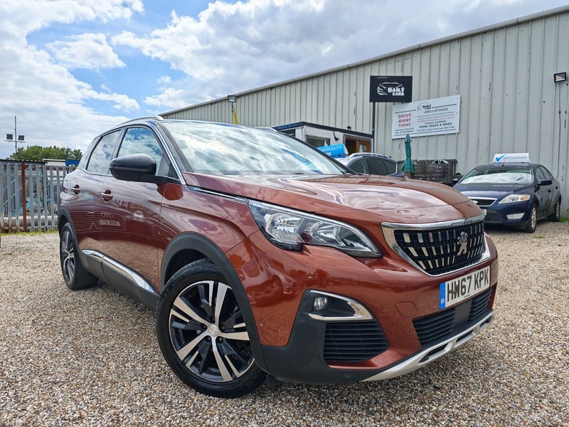 Peugeot 3008 Bluehdi S S Allure Brown