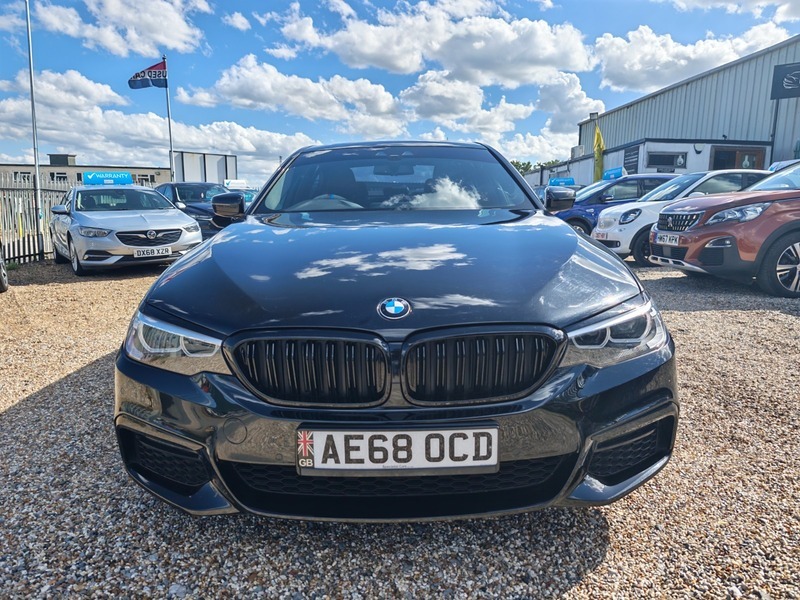 BMW 5 Series 530E M Sport Black #5