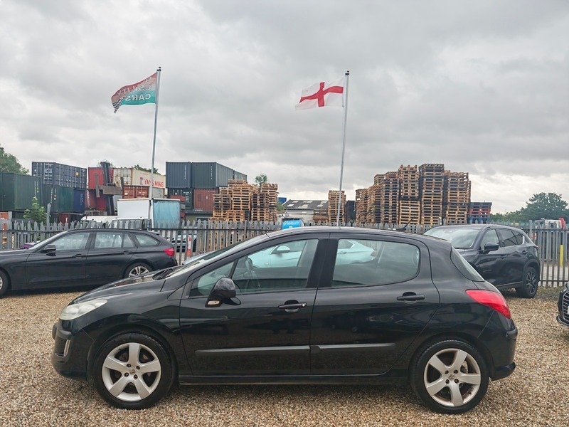 Peugeot 308 Hatchback Silver #8