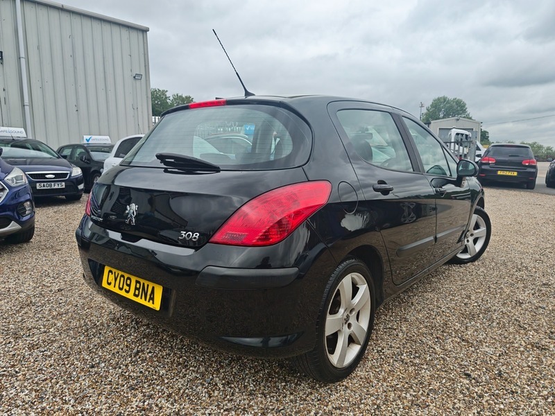 Peugeot 308 1.6Vti S Silver #4
