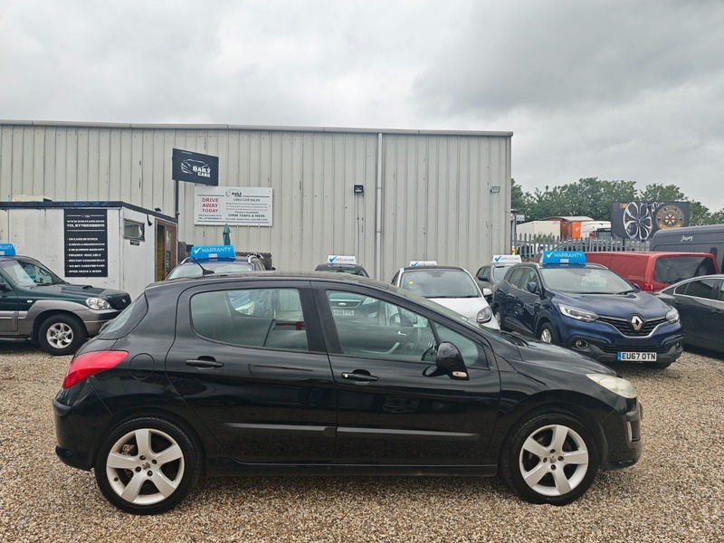 Peugeot 308 1.6Vti S Silver #6