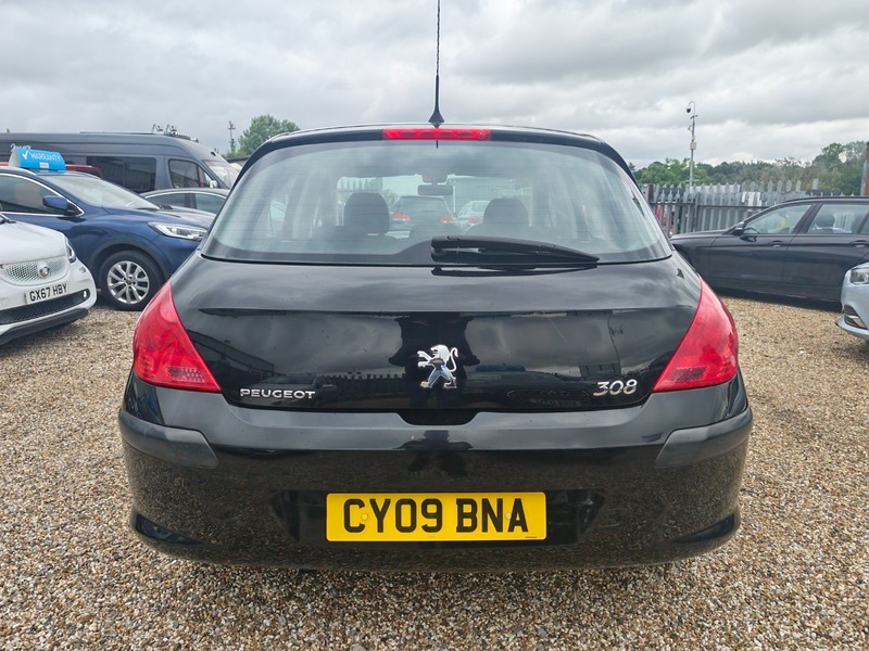 Peugeot 308 Hatchback Silver #7