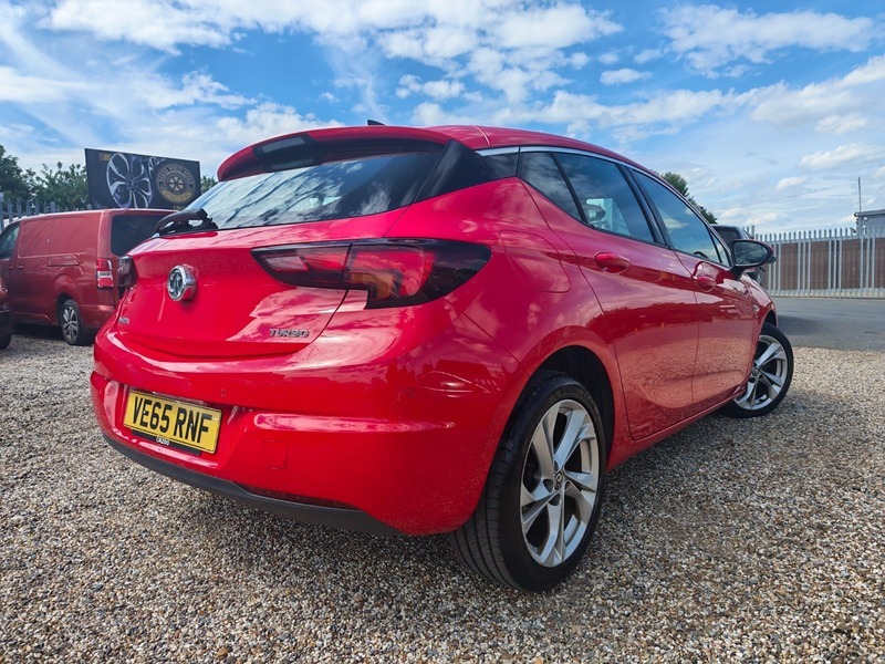 Vauxhall Astra Sri Nav VE65RNF Red #4