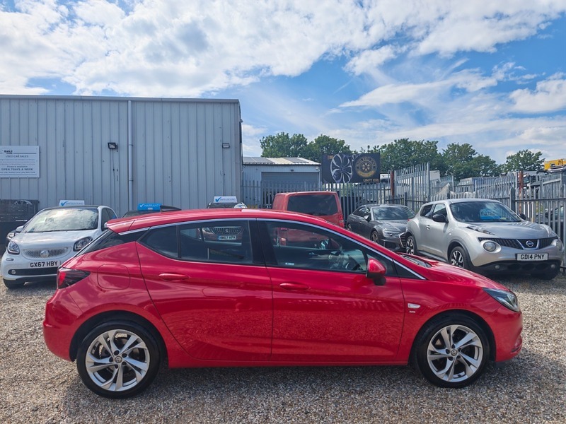 Vauxhall Astra Sri Nav VE65RNF Red #6