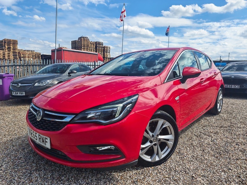 Vauxhall Astra Sri Nav VE65RNF Red #3