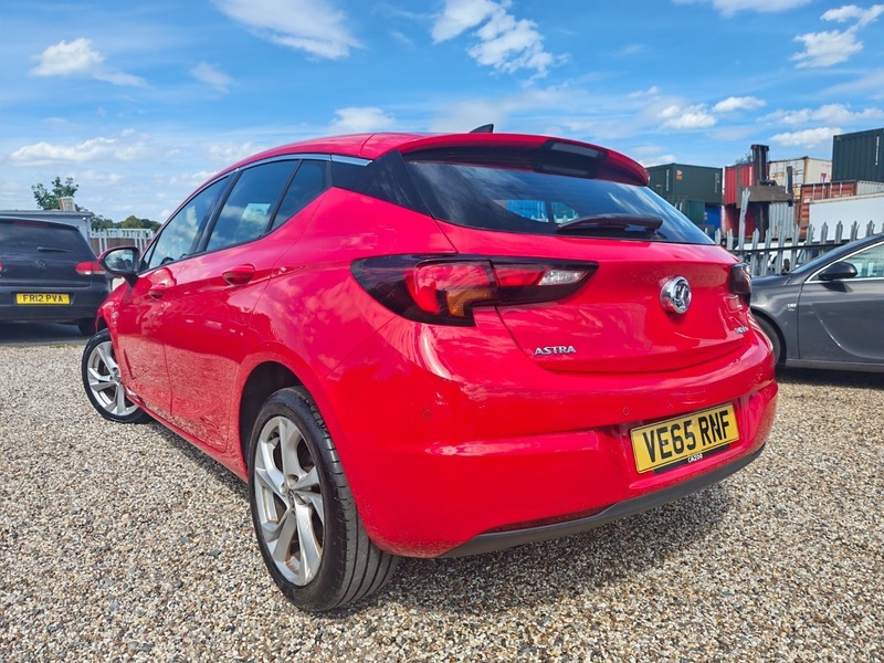 Vauxhall Astra Sri Nav VE65RNF Red #2