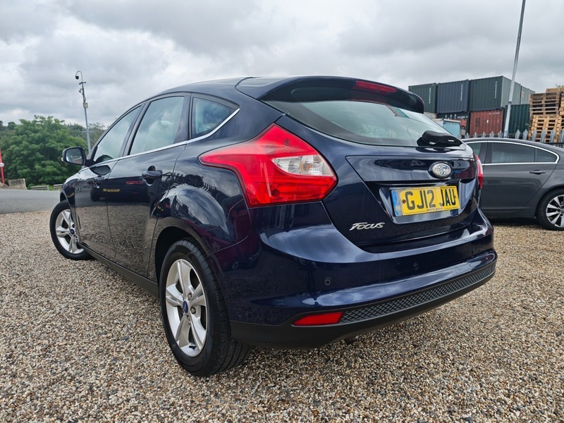 Ford Focus Zetec Blue #2