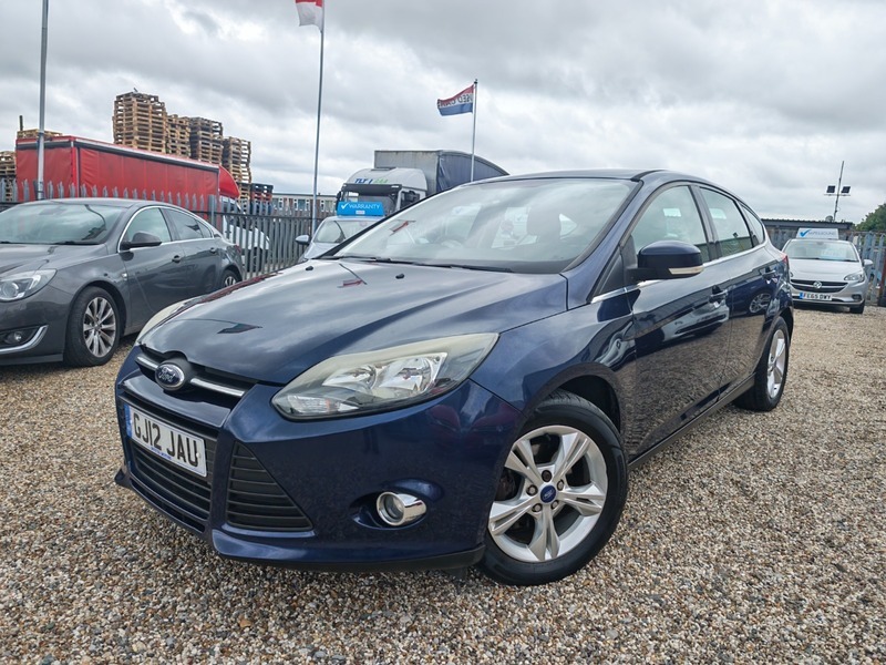 Ford Focus Zetec Blue #3
