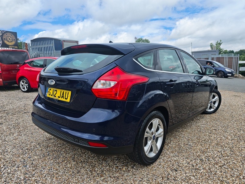 Ford Focus Zetec Blue #4