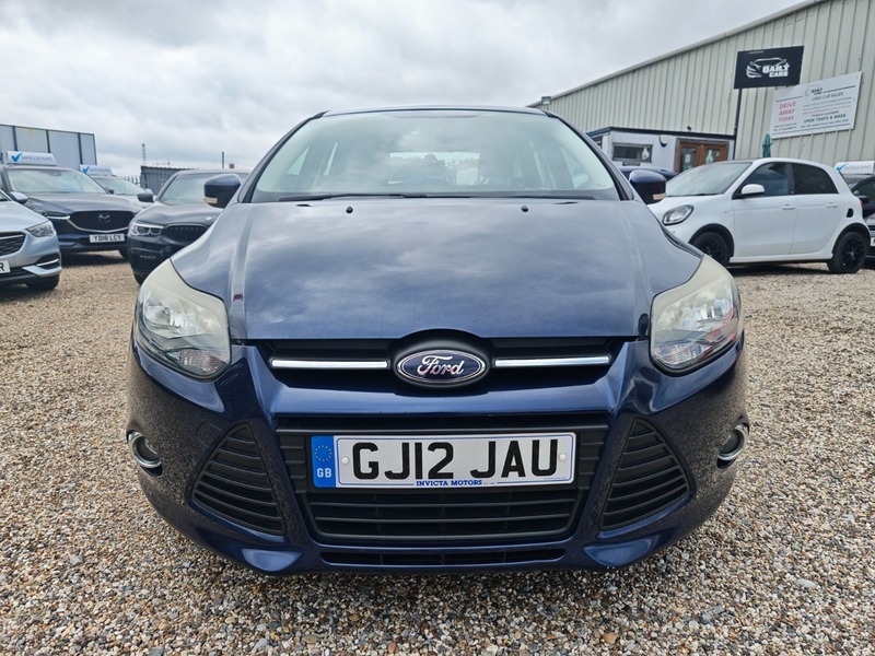 Ford Focus Zetec Blue #5