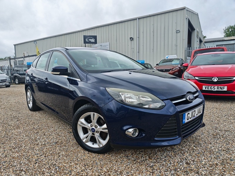 Ford Focus Zetec Blue