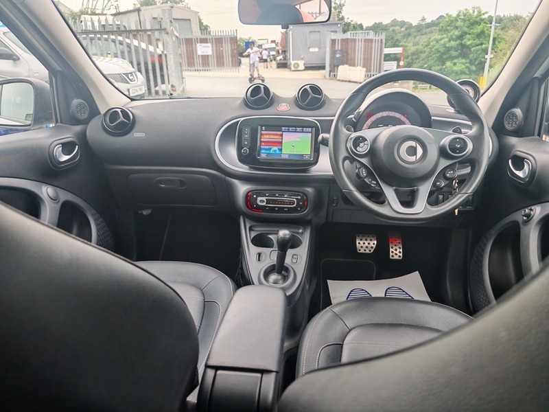 Smart Forfour 0.9T Prime Sport Premium Plus Twinamic Euro 6 S Blue #24