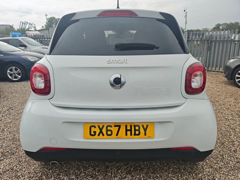 Smart Forfour 0.9T Prime Sport Premium Plus Twinamic Euro 6 S Blue #34
