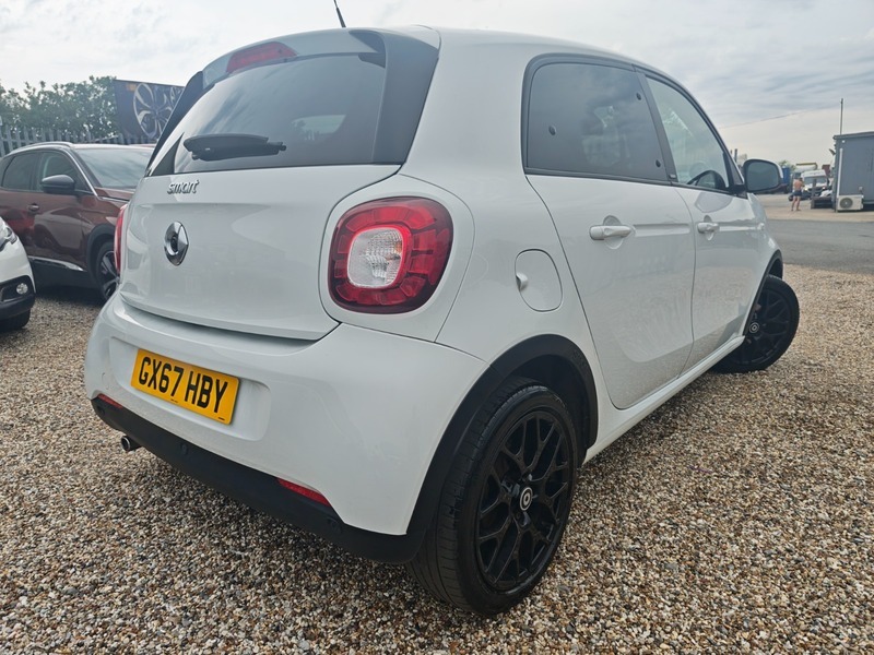 Smart Forfour 0.9T Prime Sport Premium Plus Twinamic Euro 6 S Blue #33