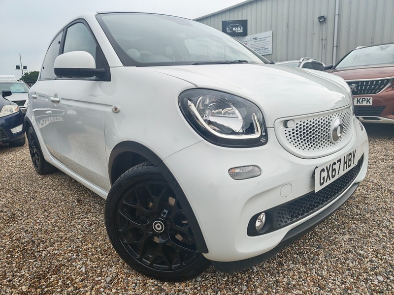 Smart Forfour 0.9T Prime Sport Premium Plus Twinamic Euro 6 S Blue #31