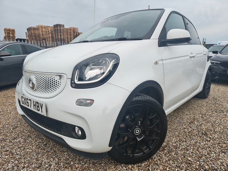Smart Forfour 0.9T Prime Sport Premium Plus Twinamic Euro 6 S Blue #29