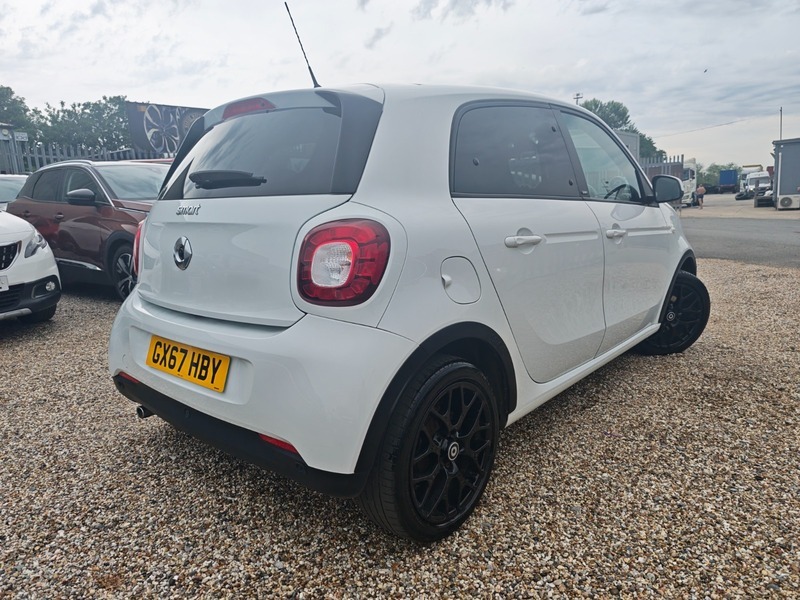 Smart Forfour Prime Sport Premium Plus White #4