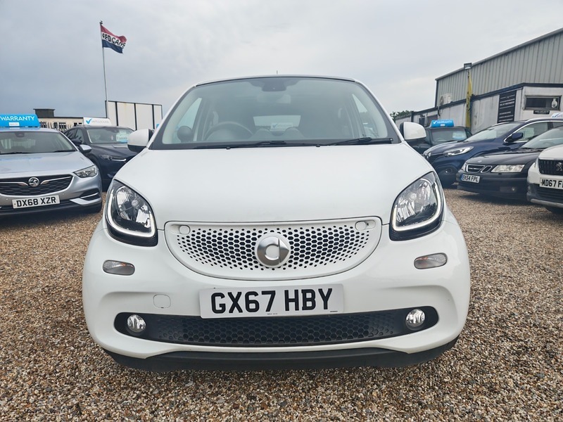 Smart Forfour Prime Sport Premium Plus White #5