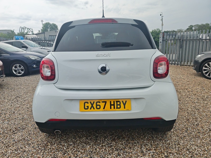Smart Forfour 0.9T Prime Sport Premium Plus Twinamic Euro 6 S Blue #7
