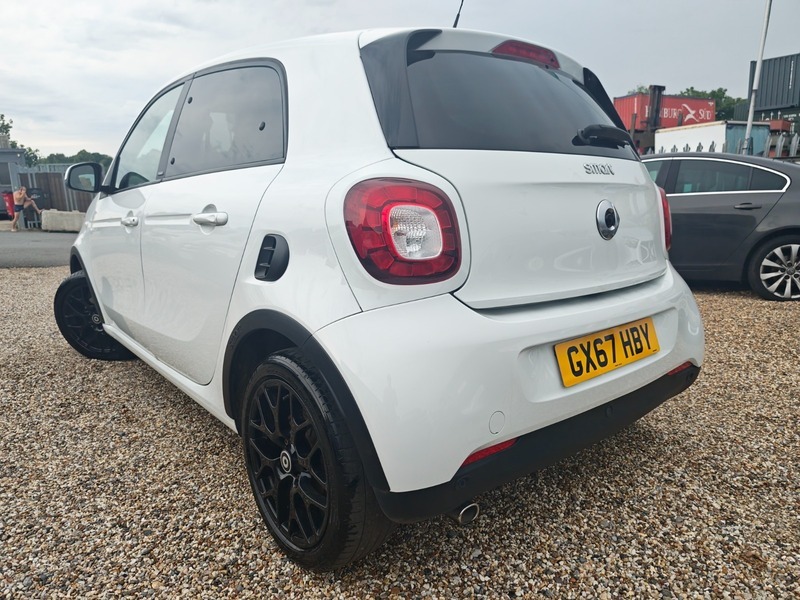 Smart Forfour 0.9T Prime Sport Premium Plus Twinamic Euro 6 S Blue #35