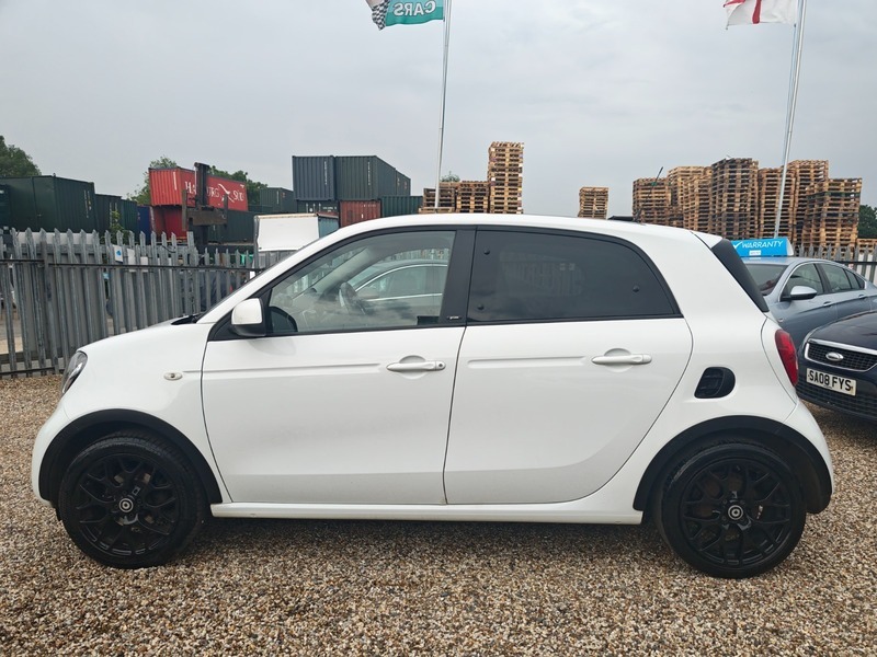 Smart Forfour 0.9T Prime Sport Premium Plus Twinamic Euro 6 S Blue #36