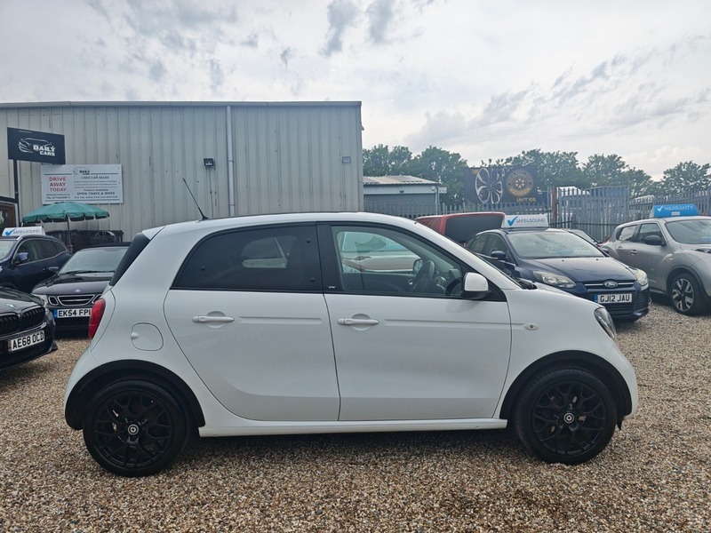 Smart Forfour Prime Sport Premium Plus White #6