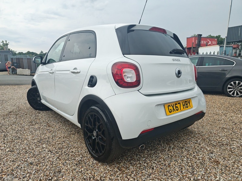 Smart Forfour Prime Sport Premium Plus White #2