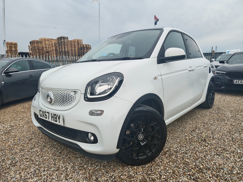 Smart Forfour Prime Sport Premium Plus White #3
