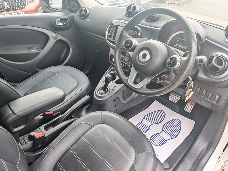 Smart Forfour 0.9T Prime Sport Premium Plus Twinamic Euro 6 S Blue #9