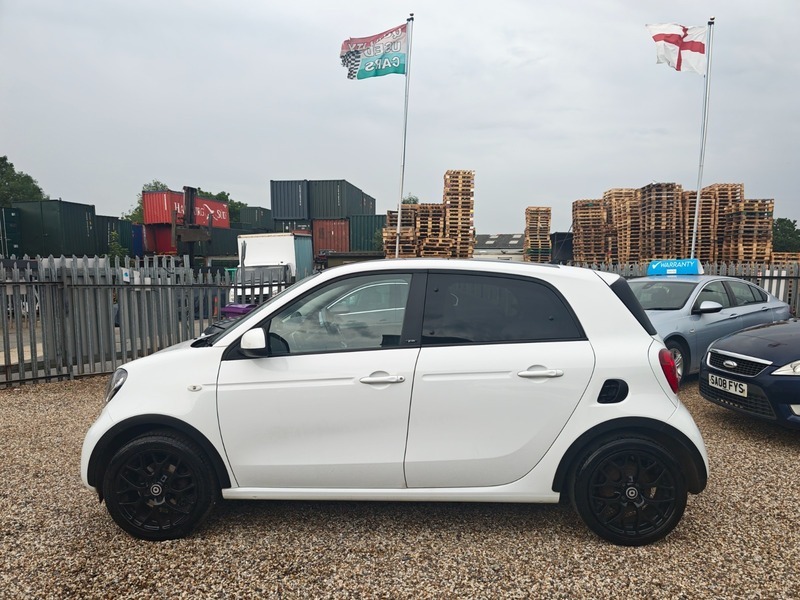 Smart Forfour 0.9T Prime Sport Premium Plus Twinamic Euro 6 S Blue #8