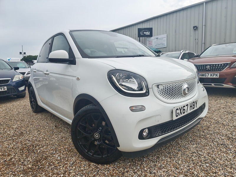 Smart Forfour Prime Sport Premium Plus White