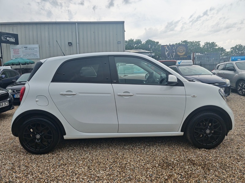 Smart Forfour 0.9T Prime Sport Premium Plus Twinamic Euro 6 S Blue #32