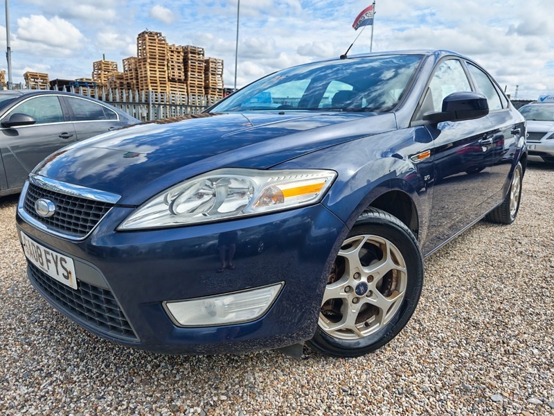 Ford Mondeo Hatchback 2.0 Zetec 200808 Silver #28