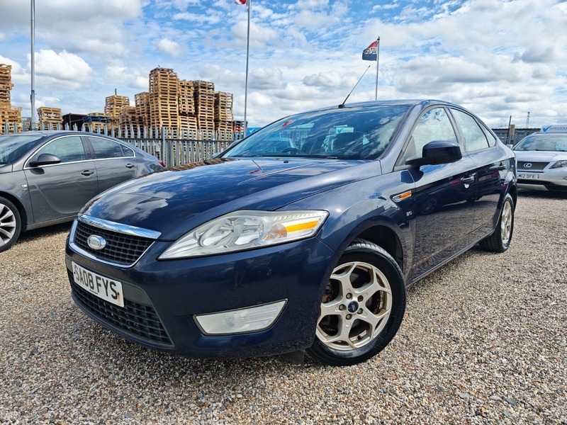 Ford Mondeo Zetec 145 Blue #3