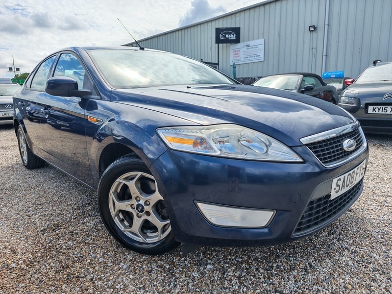 Ford Mondeo Hatchback 2.0 Zetec 200808 Silver #30