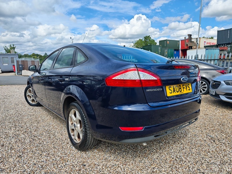 Ford Mondeo Zetec 145 Blue #2