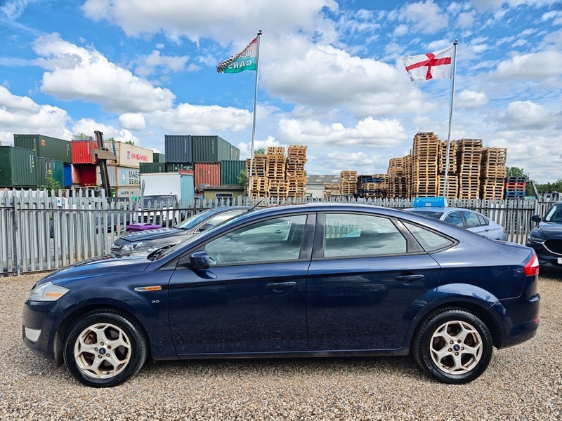 Ford Mondeo Hatchback 2.0 Zetec 200808 Silver #35