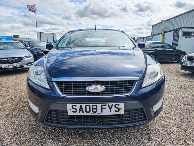 Ford Mondeo Zetec 145 Blue #5