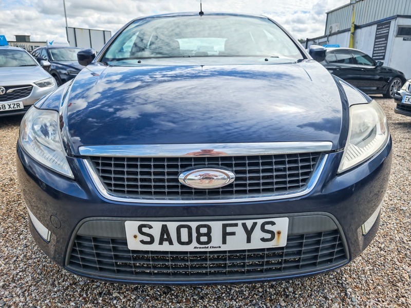 Ford Mondeo Hatchback 2.0 Zetec 200808 Silver #29